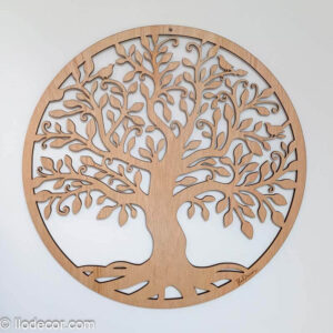 Arbre de Vie en Bois 38cm
