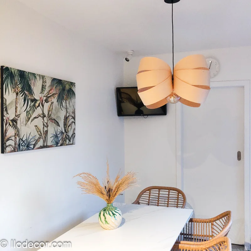 Suspension boucles de bois design - Image 7