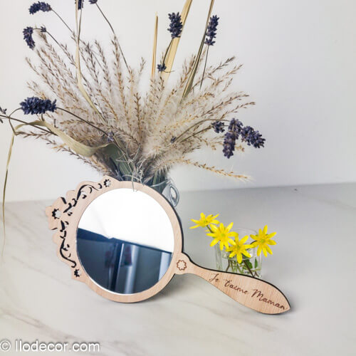 Miroir à main personnalisable - Image 2