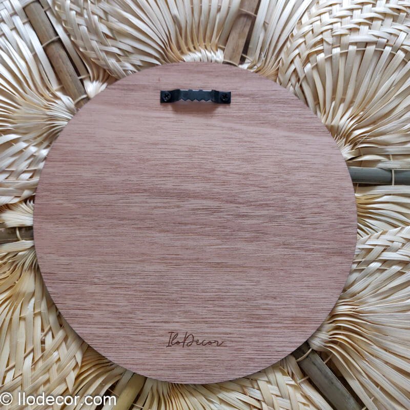 Miroir feuilles de bambou - Style Bohème - Image 10