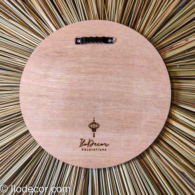 Miroir rond Natura - Image 2