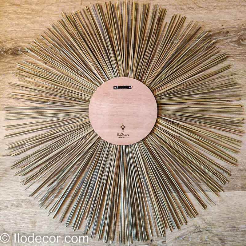 Miroir rond Natura - Image 3