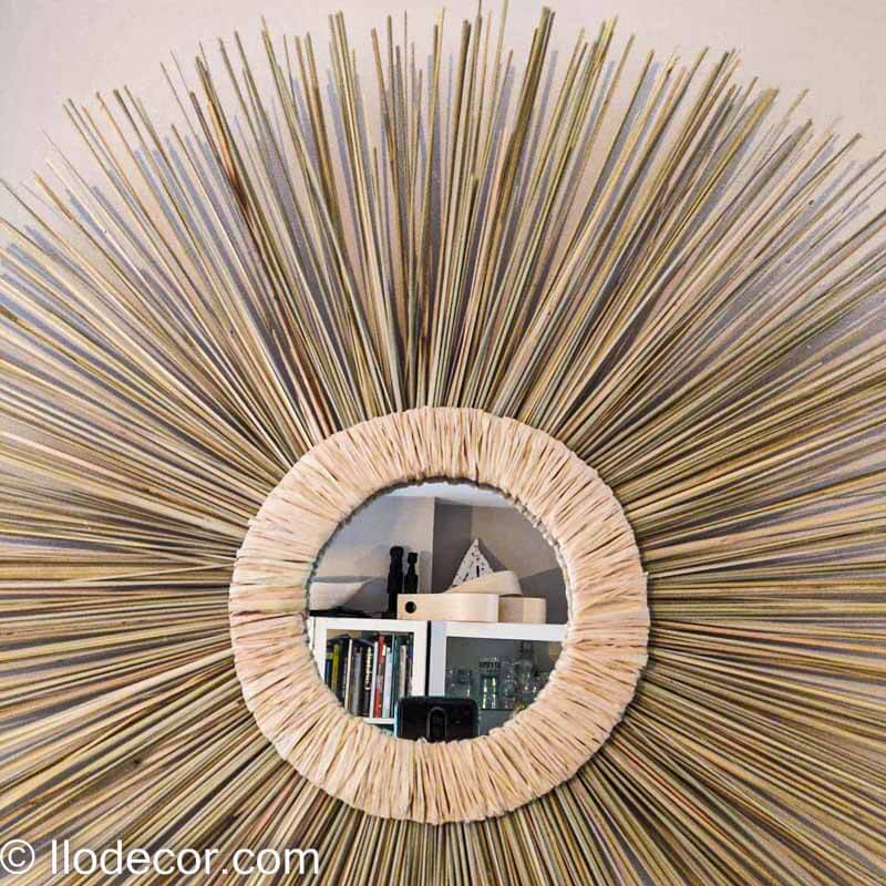 Miroir rond Natura - Image 4
