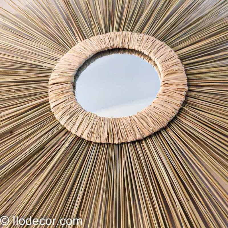 Miroir rond Natura - Image 5