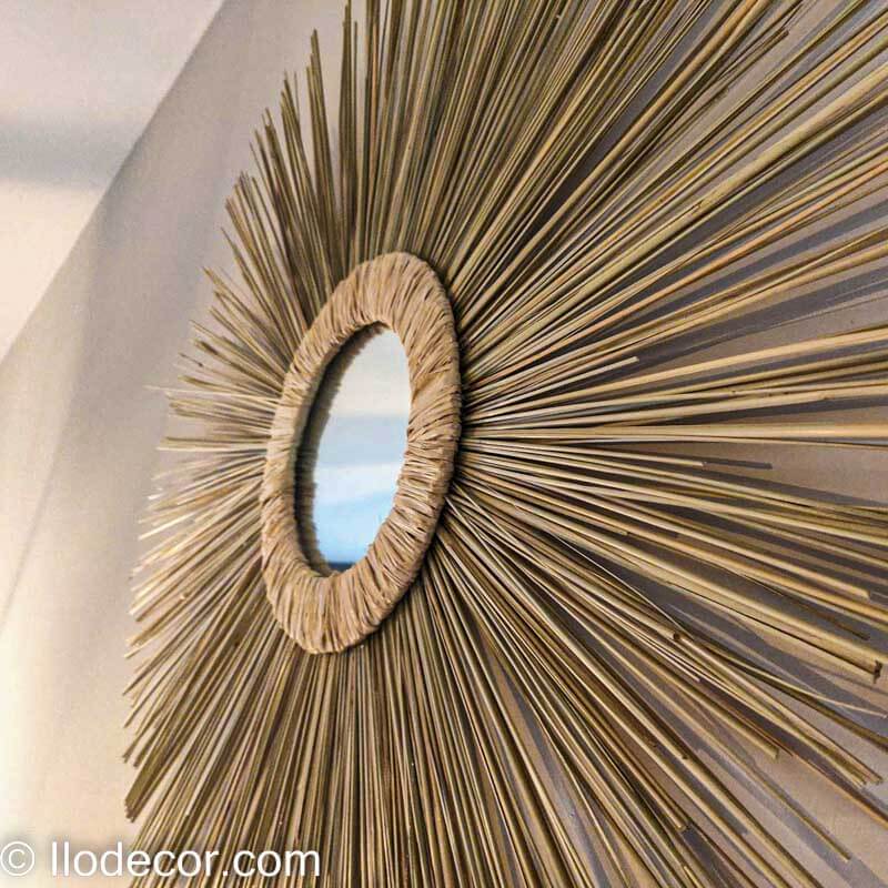 Miroir rond Natura - Image 6