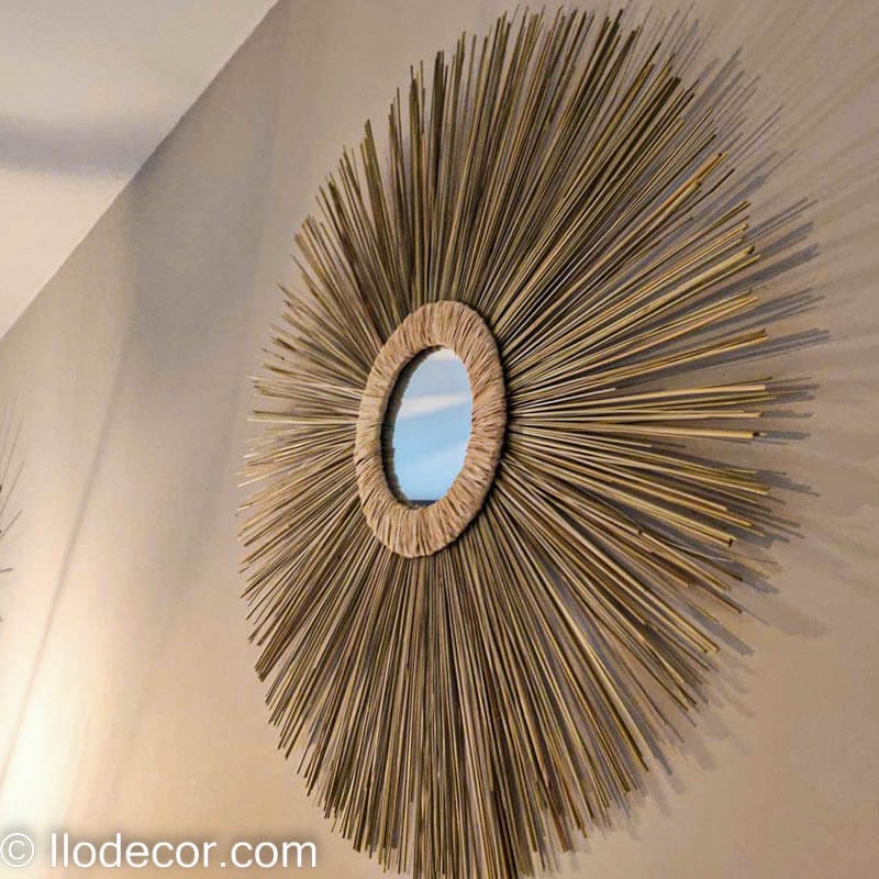 Miroir rond Natura - Image 7