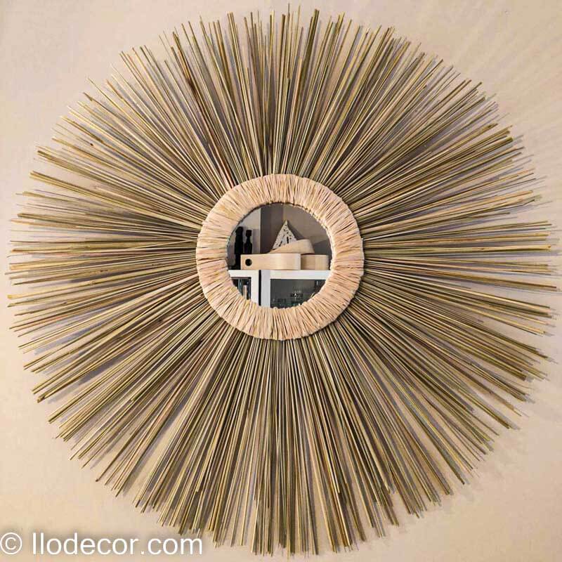 Miroir rond Natura - Image 8