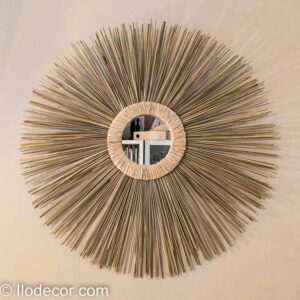 Miroir rond Natura