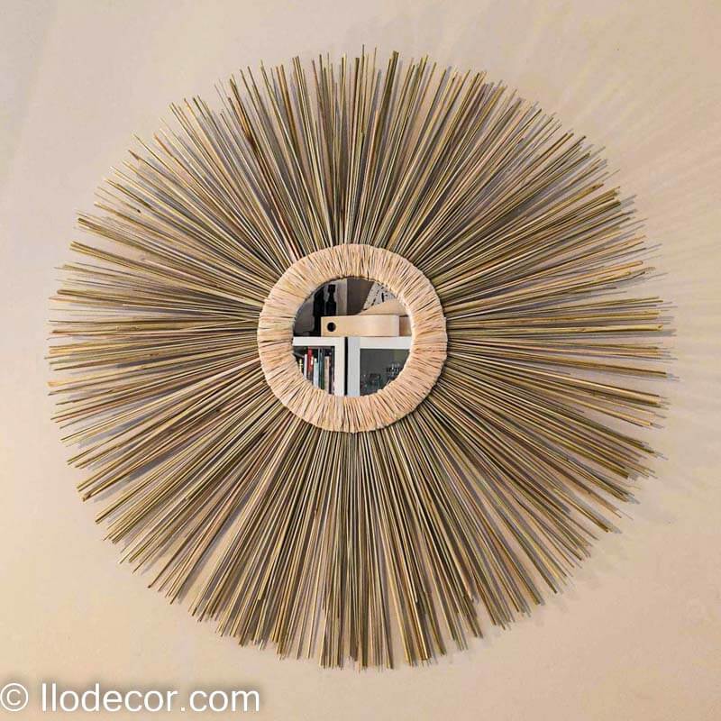 Miroir rond Natura