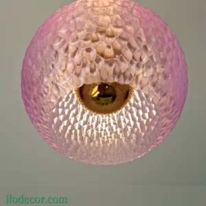 Suspension Opaline 3D - Luminaire Design Organique