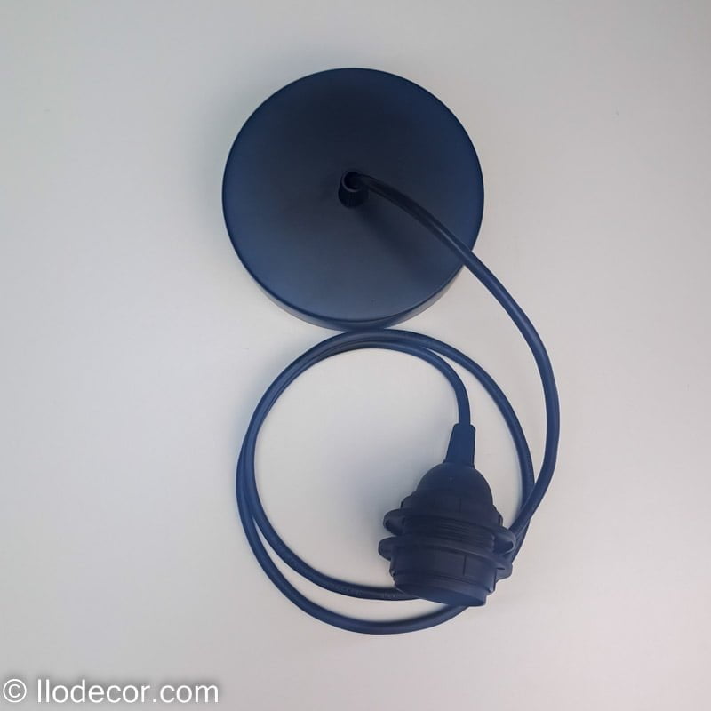 Suspension luminaire fleur de lotus - Image 11