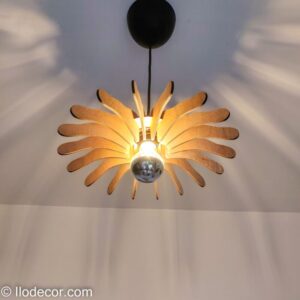 Suspension en bois Rio