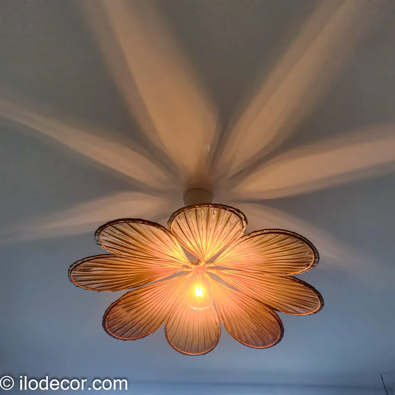 Suspension fleur de palmier - Image 3