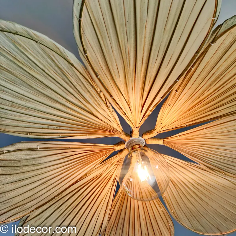 Suspension fleur de palmier - Image 7