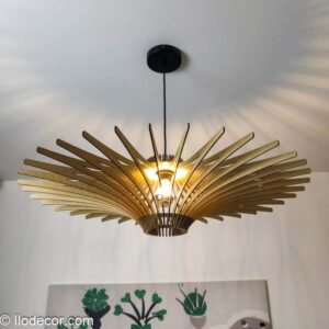 Suspension ronde design "Sylvestre", unique