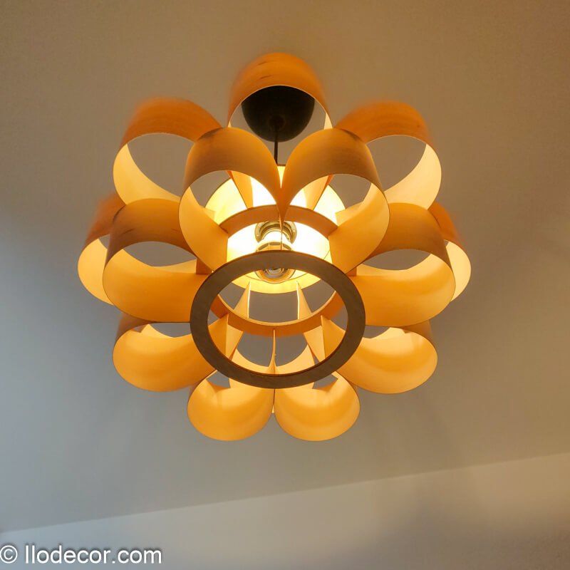 Suspension à étages "Zylandor-8" en Bois de Hêtre - Image 11