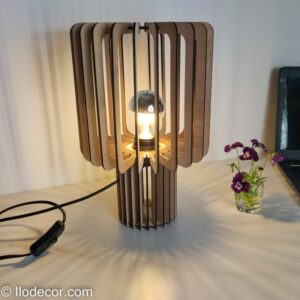 lampe de chevet bois scandinave