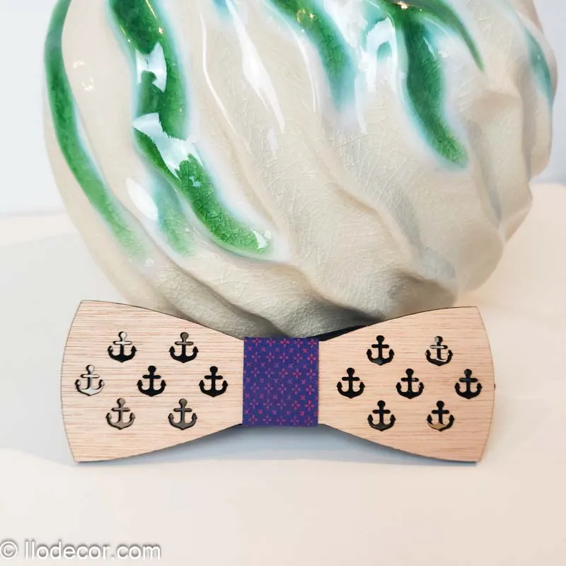 Nœud Papillon en Bois Fait Main | Accessoire Homme Tendance & Éco-responsable - Image 7