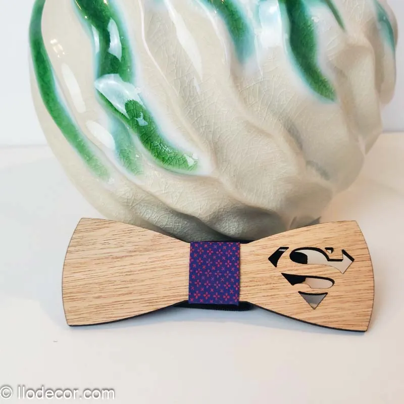 Nœud Papillon en Bois Fait Main | Accessoire Homme Tendance & Éco-responsable - Image 9